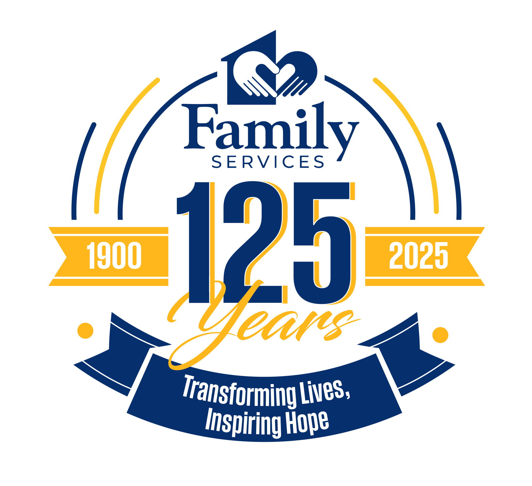 Family Services 125th Anniversary Logo