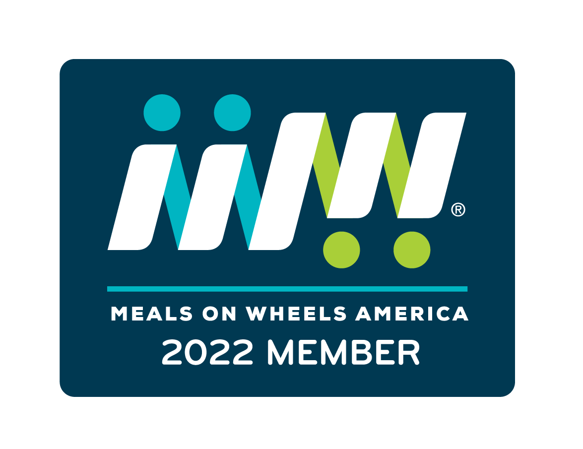 Meals on Wheels America 2022 Member Badge