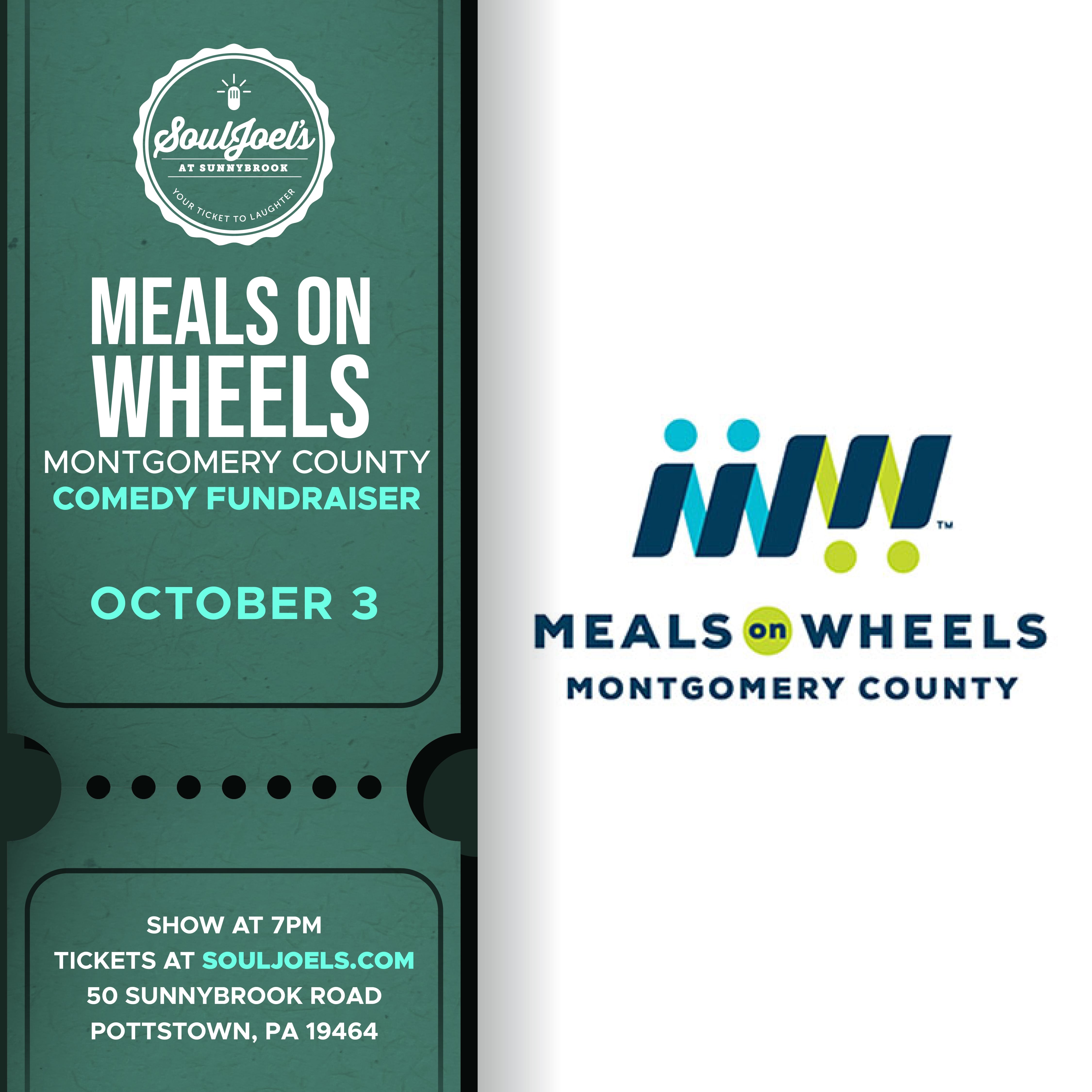 Meals on Wheels Comedy Fundraiser