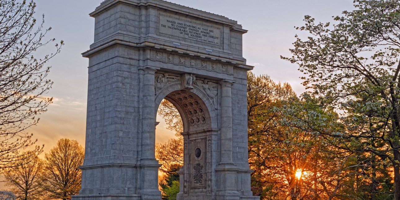 valley forge national historic park